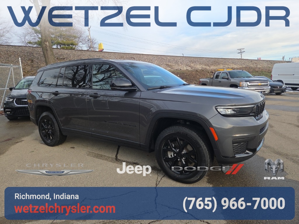 2024 Jeep Grand Cherokee L Altitude's photo