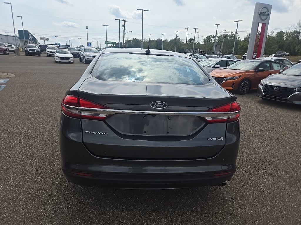 2018 Ford Fusion Hybrid S photo 6