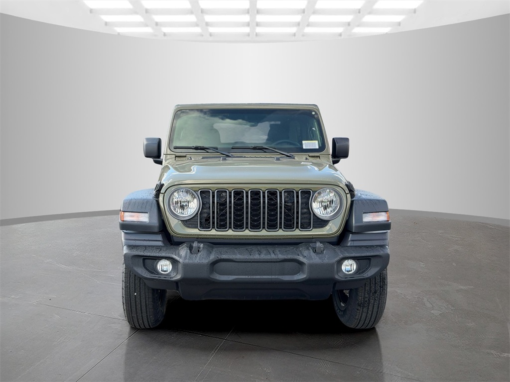 2026 Jeep Wrangler Sport photo 2