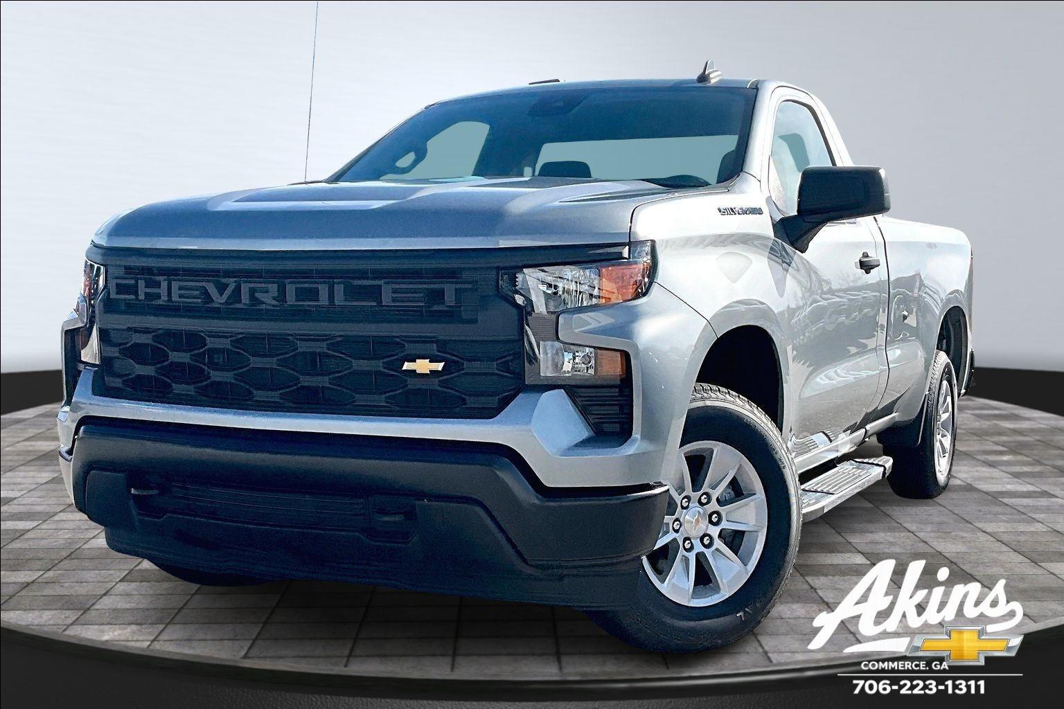 2025 Chevrolet Silverado WT's photo