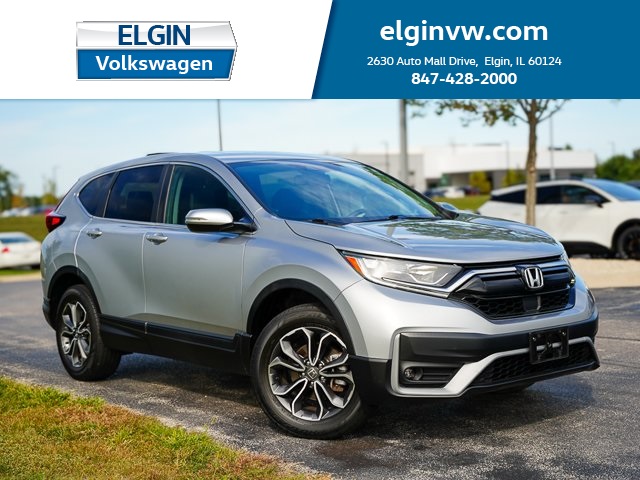 2020 Honda CR-V EX-L's photo