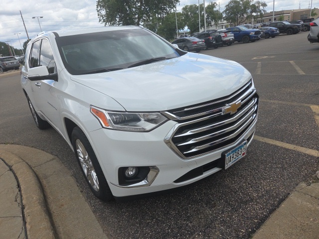 Certified 2019 Chevrolet Traverse High Country with VIN 1GNEVJKW4KJ294599 for sale in Apple Valley, Minnesota