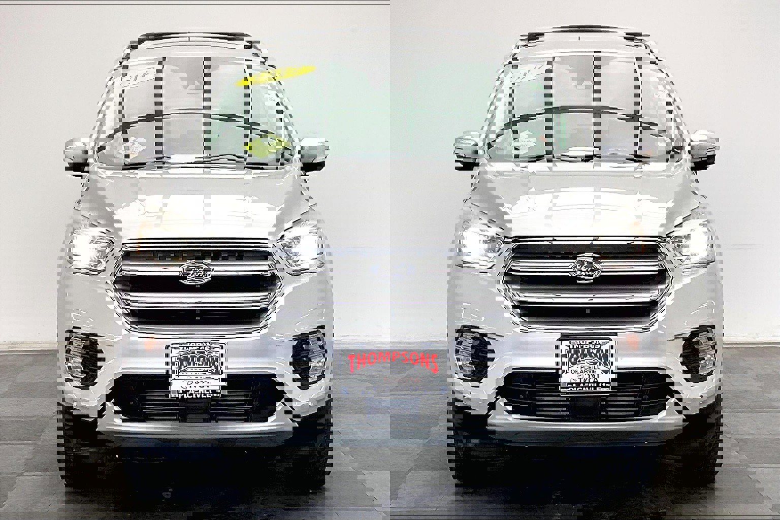 2017 Ford Escape Titanium photo 2