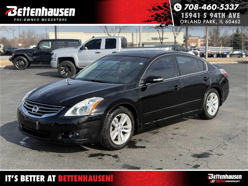 2012 Nissan Altima SR