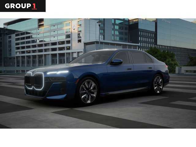 New 2025 BMW 7 Series 740i 4dr Car in Houston #SCV32398