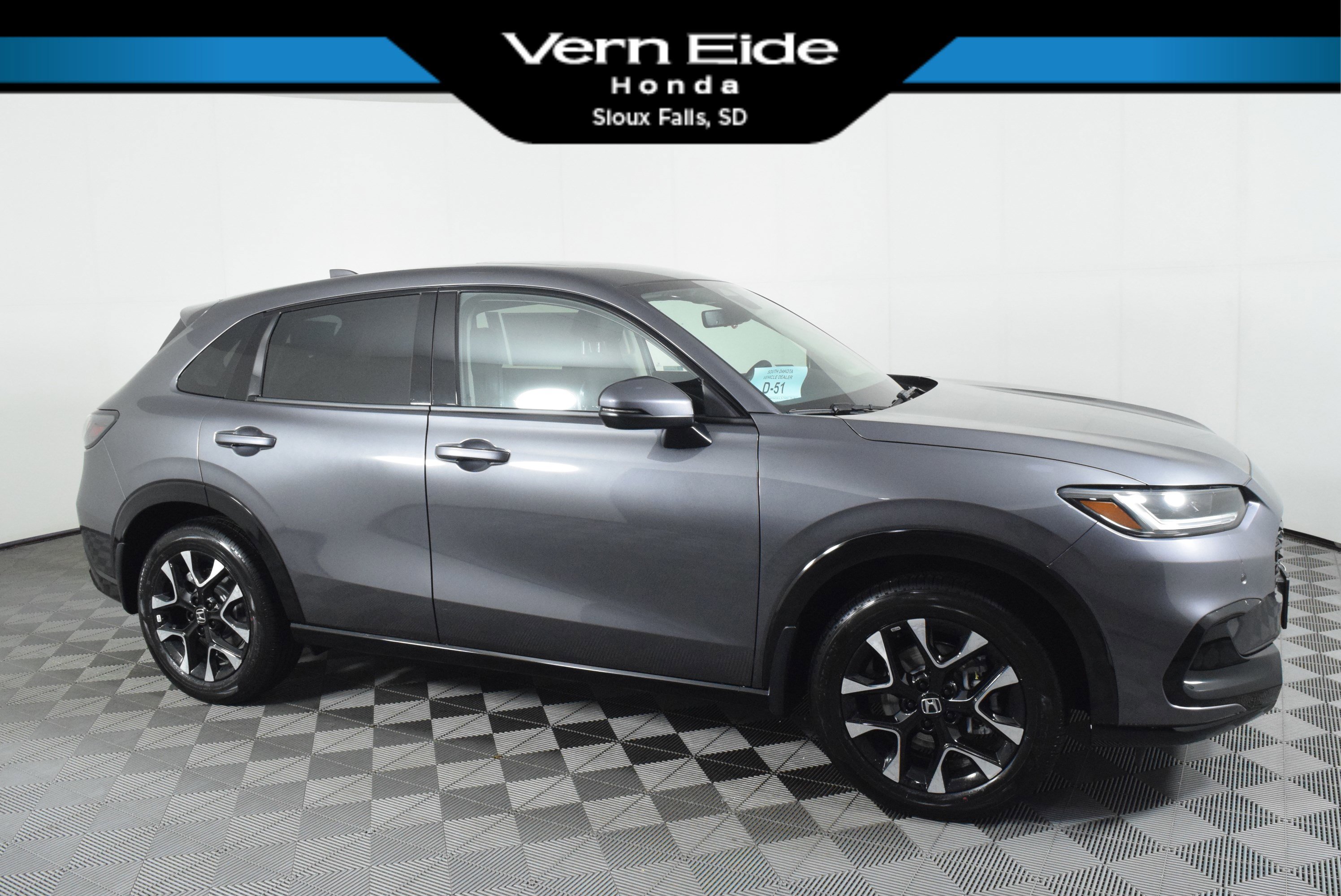 2026 Honda HR-V EX-L's photo