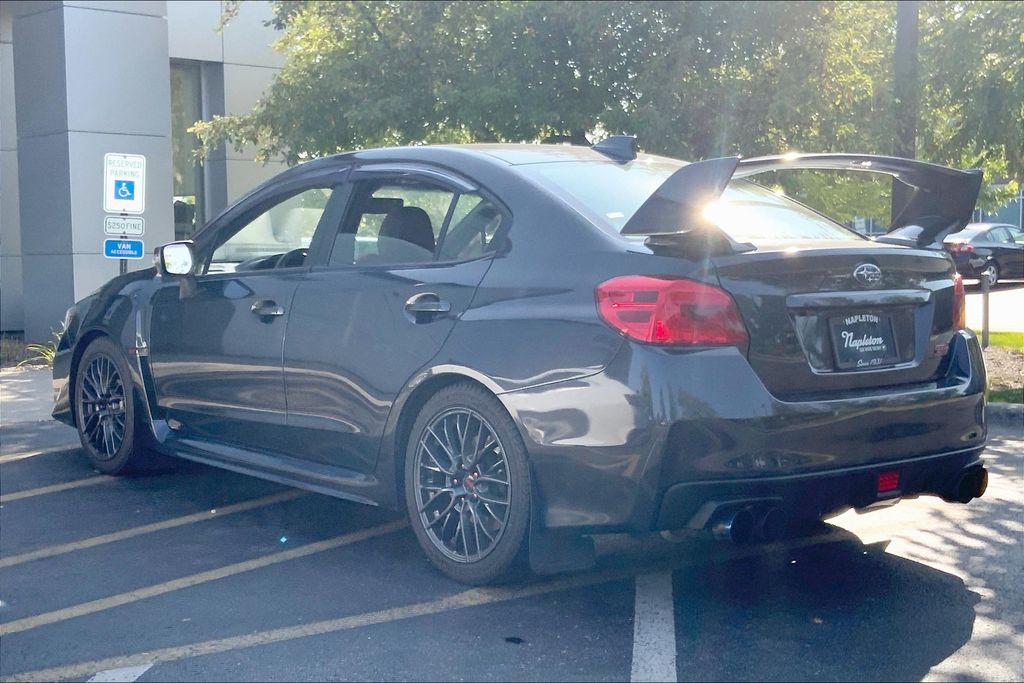 2017 Subaru WRX STI photo 10