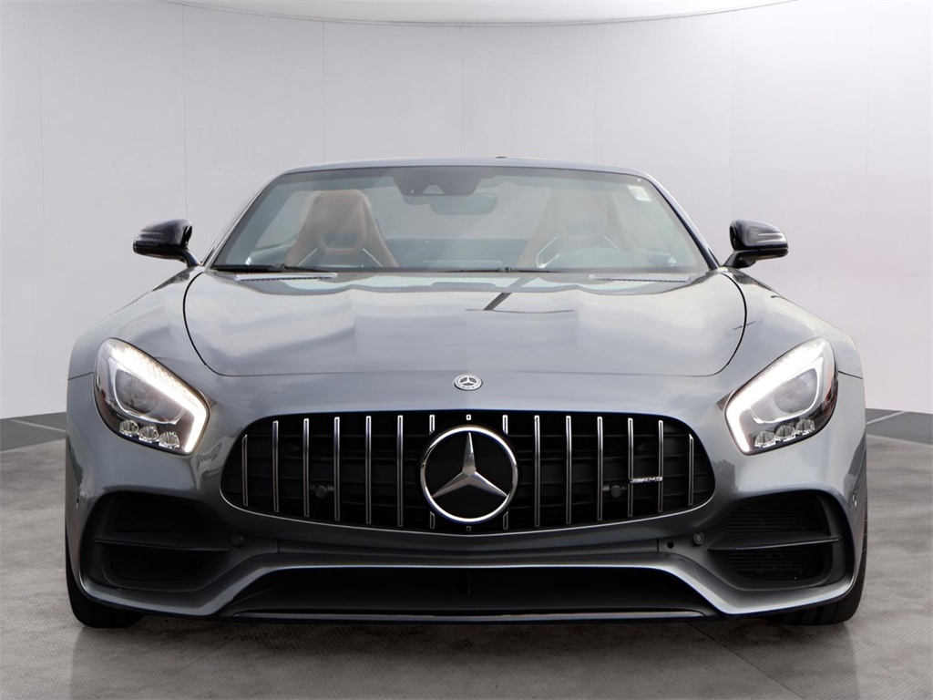 Used 2018 Mercedes-Benz AMG GT Roadster Base with VIN WDDYK7HA8JA020579 for sale in Kansas City
