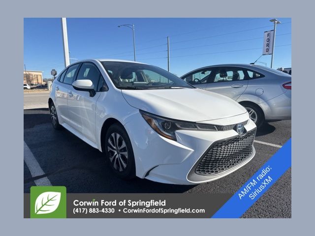 2022 Toyota Corolla LE