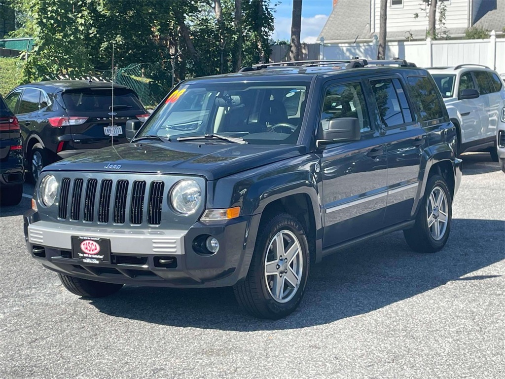 2008 Jeep Patriot Limited photo 3