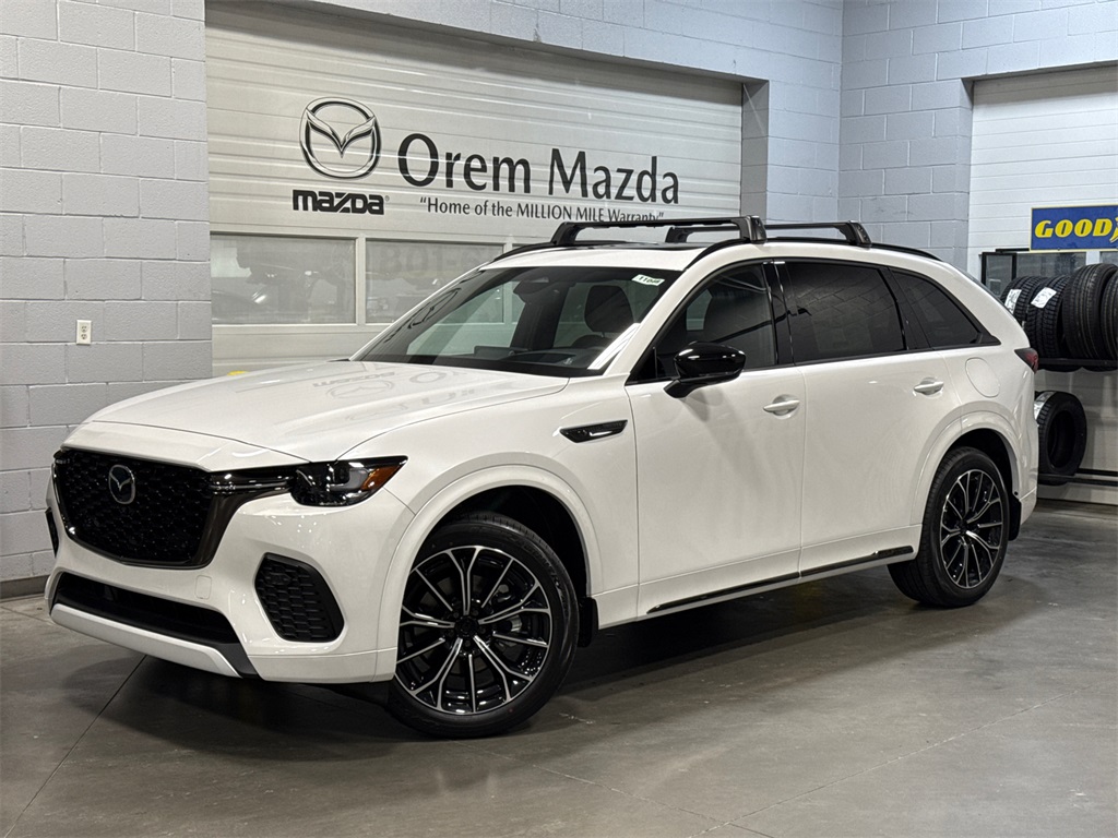 2026 Mazda CX-70 Premium Package's photo
