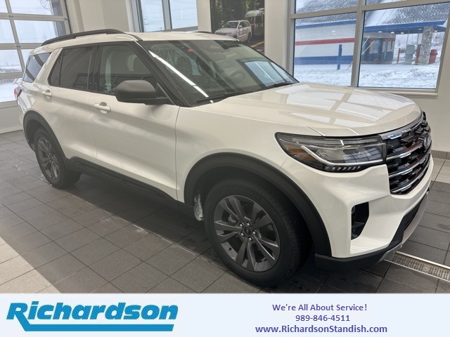 2026 Ford Explorer Active's photo