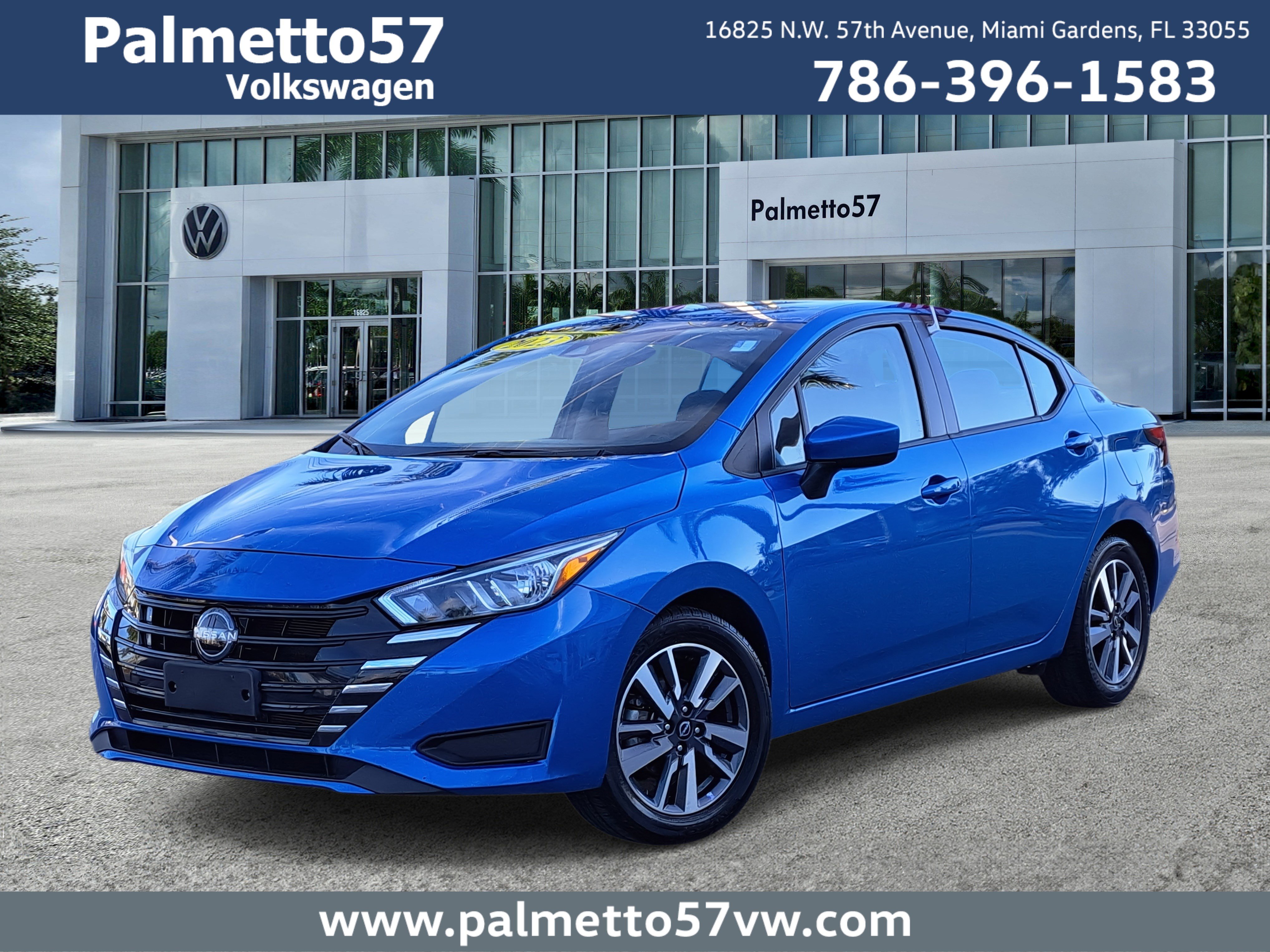2023 Nissan Versa Sedan