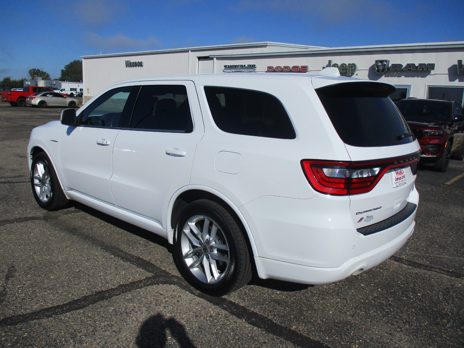 2022 Dodge Durango R/T Hemi Orange photo 2