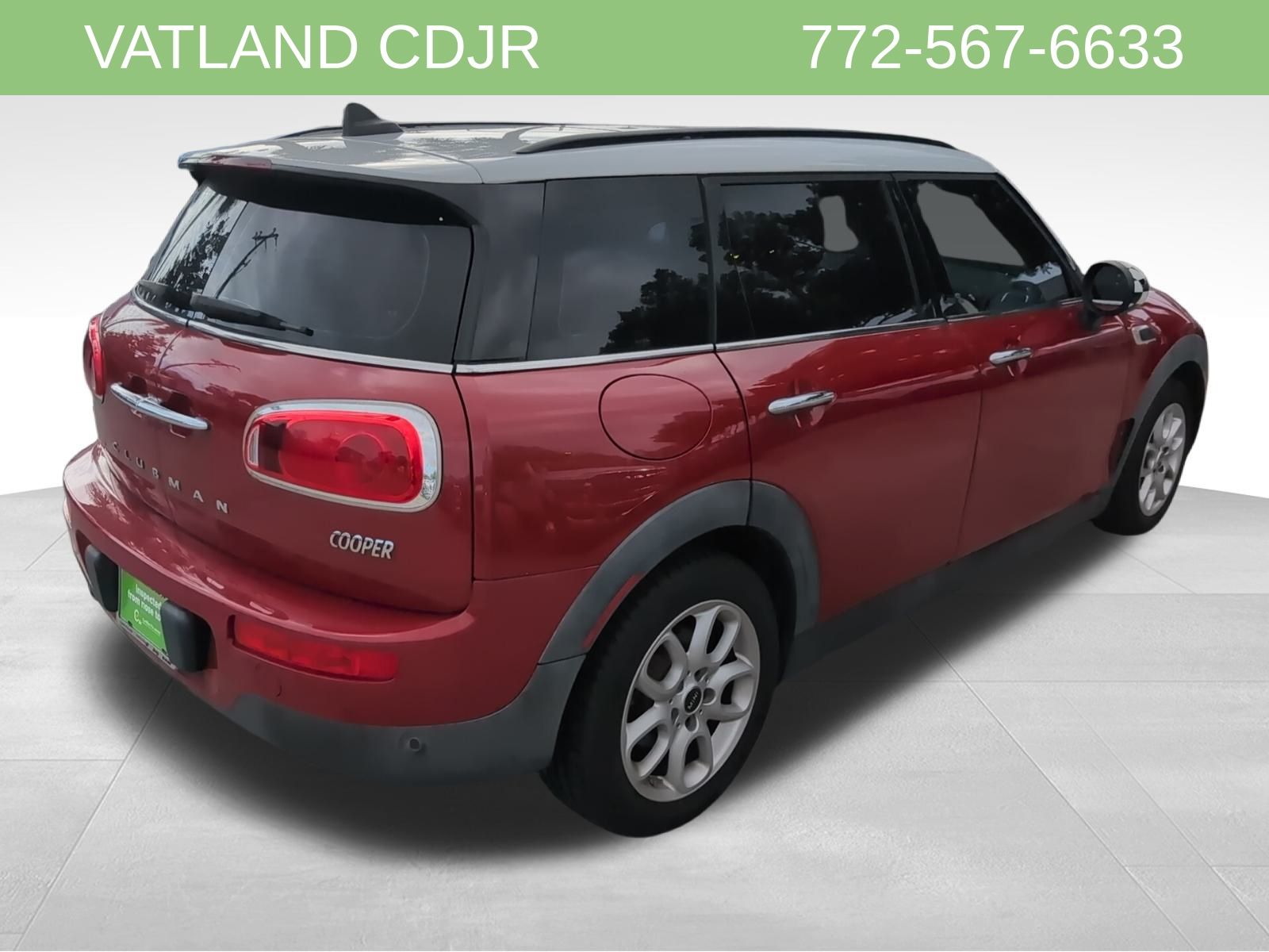 2016 Mini Clubman Base photo 8