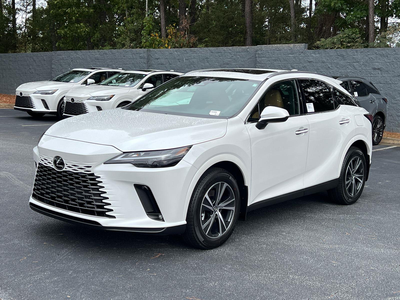 2025 Lexus RX 350h Premium photo 2