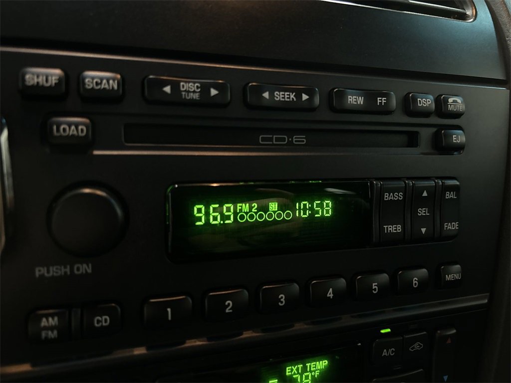 2002 Ford Thunderbird Base photo 12