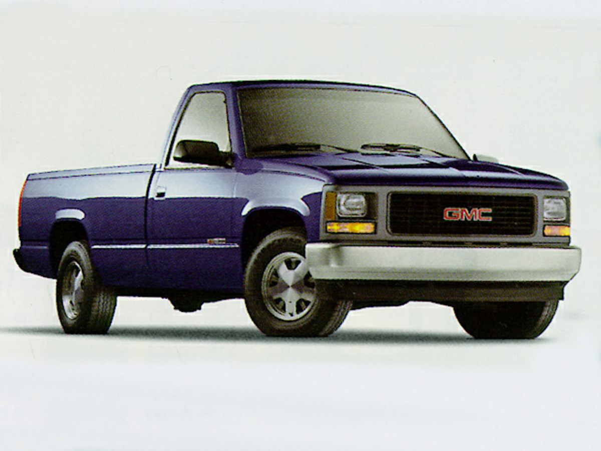 1997 GMC Sierra SL's photo