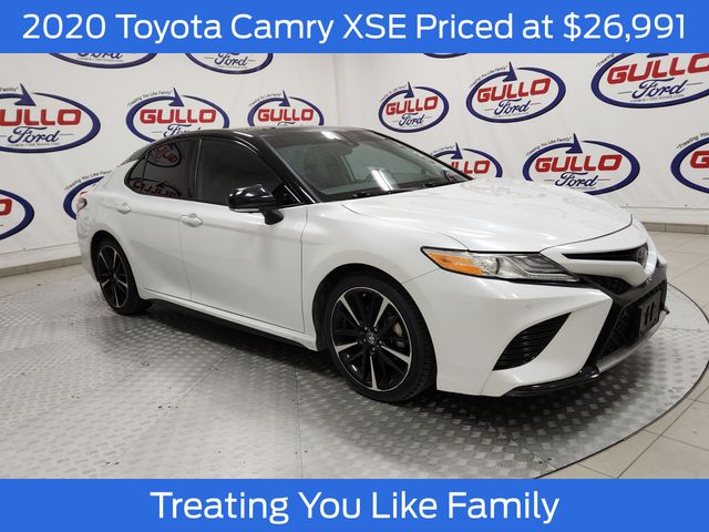 2020 Toyota Camry XSE