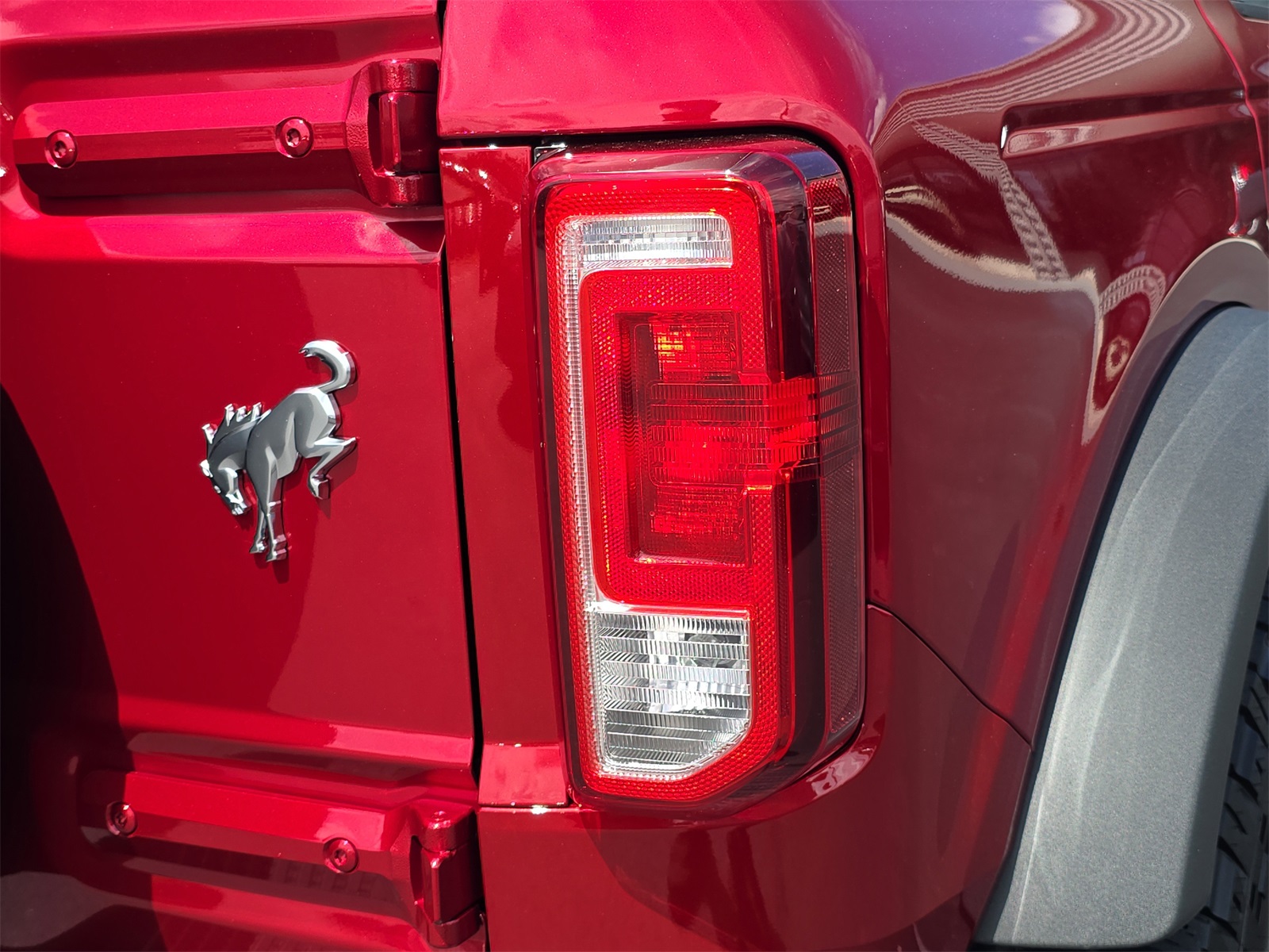 2025 Ford Bronco Big Bend photo 4