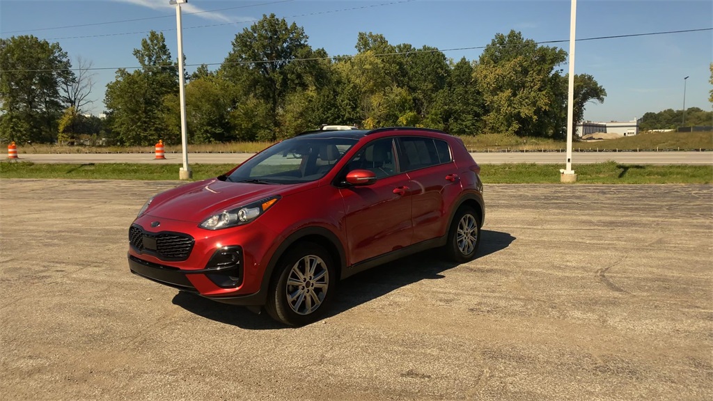 2022 Kia Sportage Nightfall Edition photo 4