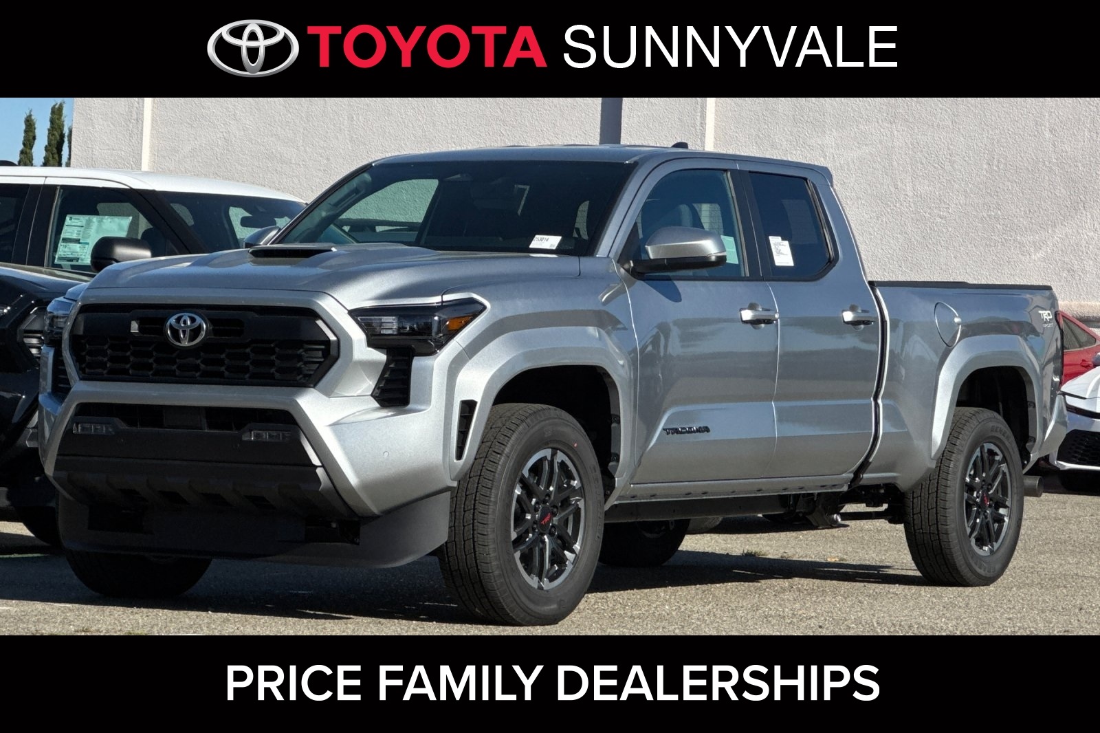 2025 Toyota Tacoma TRD Sport's photo