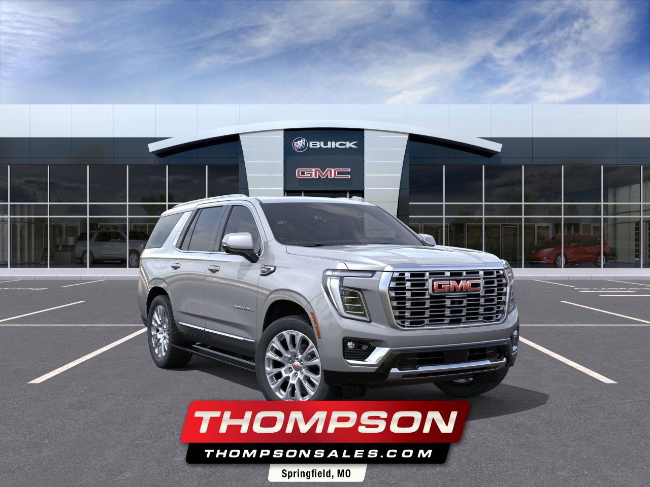 2026 GMC Yukon Denali's photo