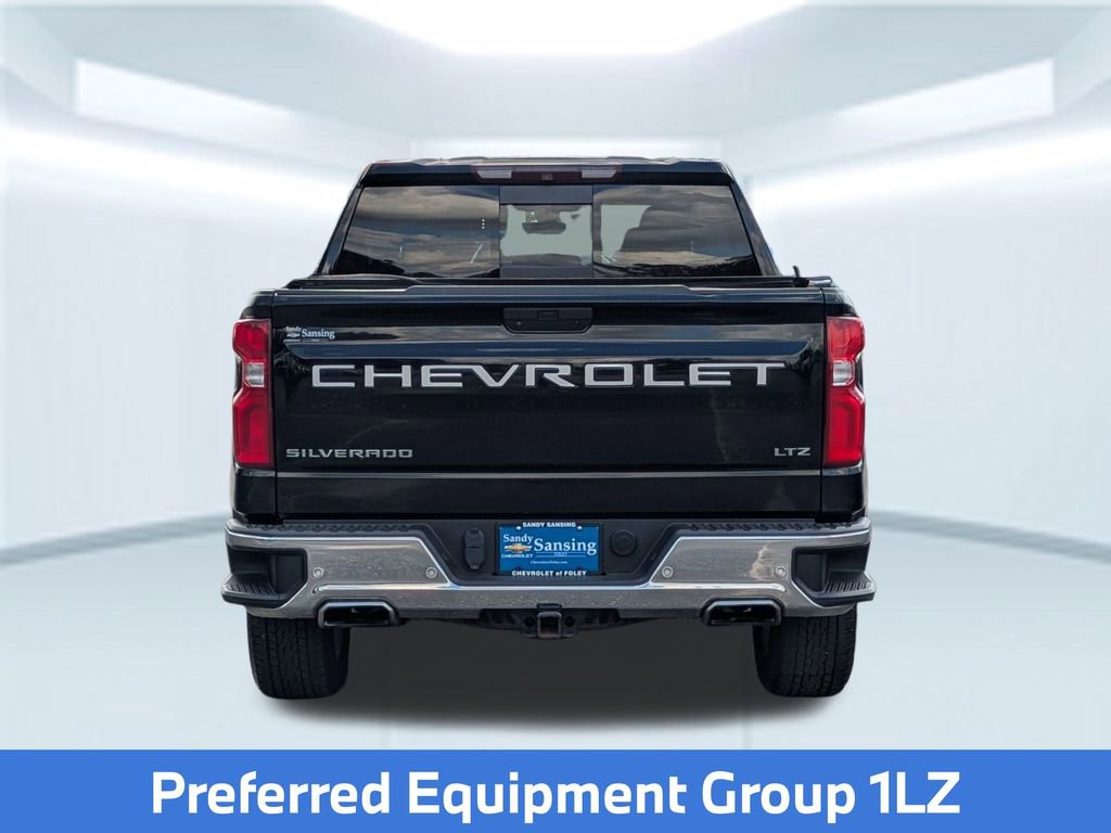 2019 Chevrolet Silverado LTZ photo 4