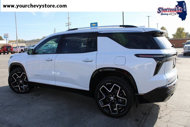 2026 Chevrolet Traverse High Country photo 2