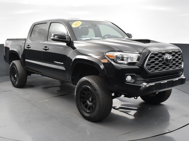 Pre-Owned 2021 Toyota Tacoma 4WD TRD Sport Crew Cab Pickup in Hickory # ...