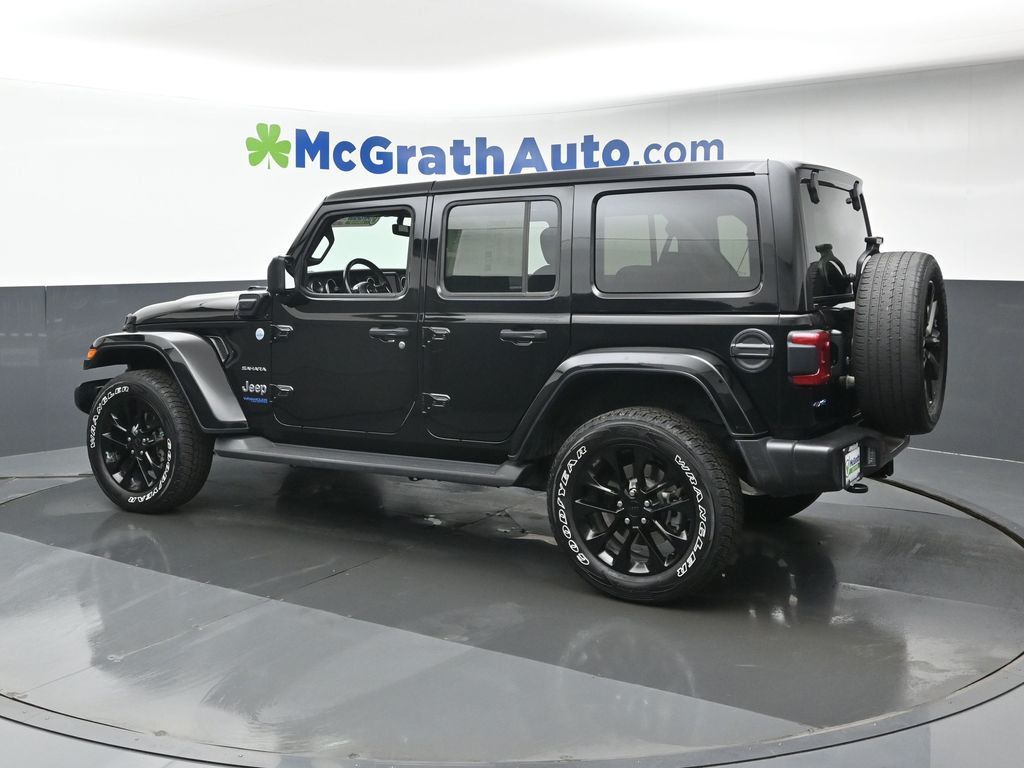 2021 Jeep Wrangler Unlimited Sahara 4xe photo 18