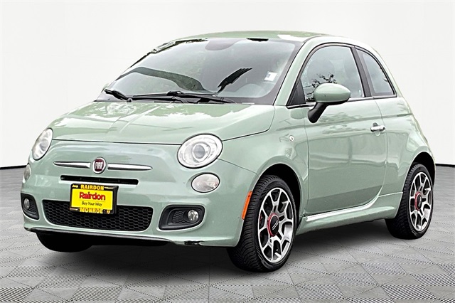 Used 2013 FIAT 500 Sport with VIN 3C3CFFBR9DT738404 for sale in Monroe, WA