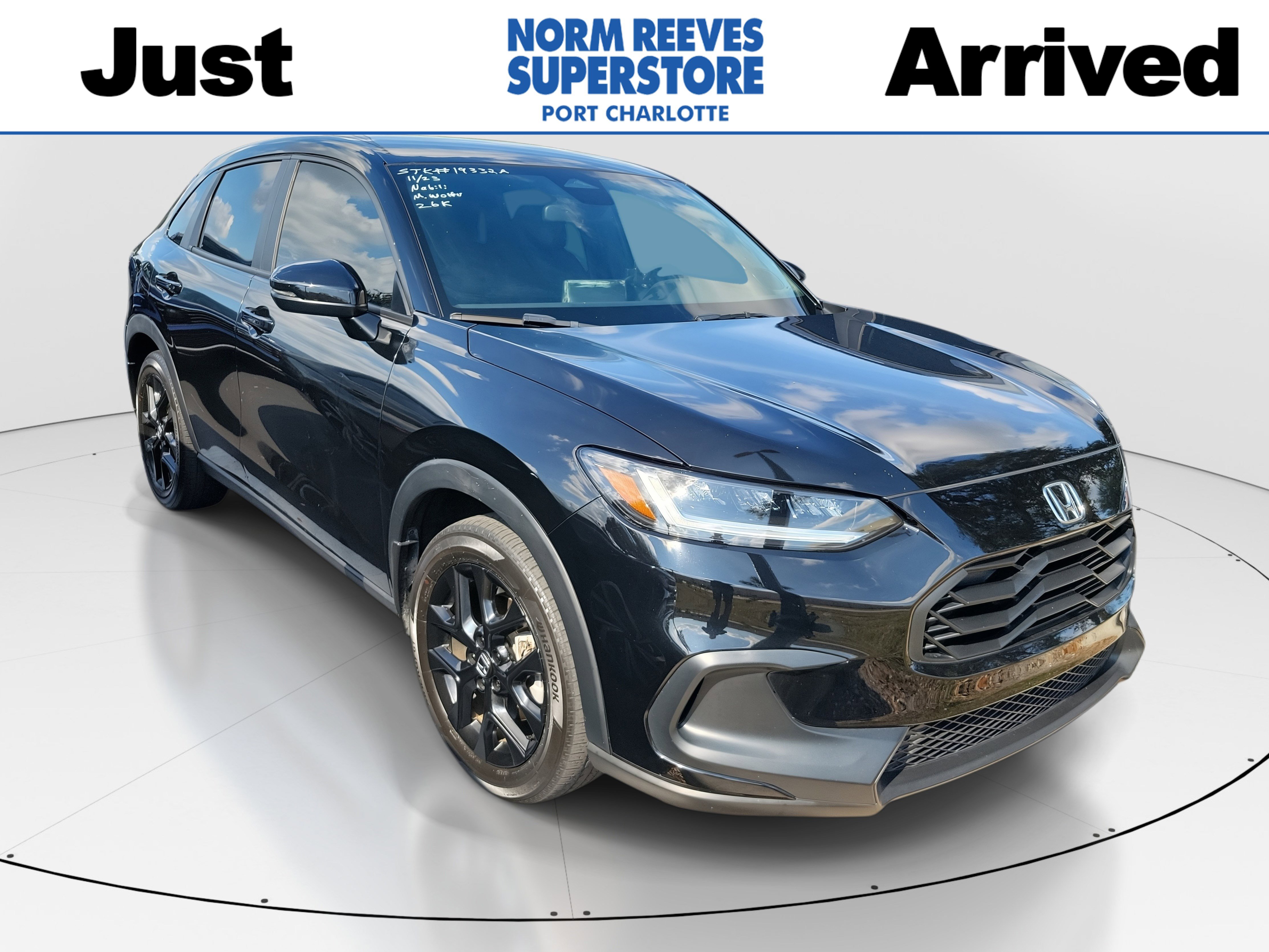 2023 Honda HR-V Sport