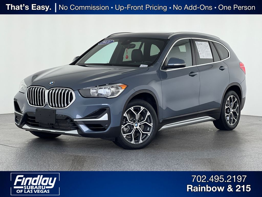 2021 BMW X1
