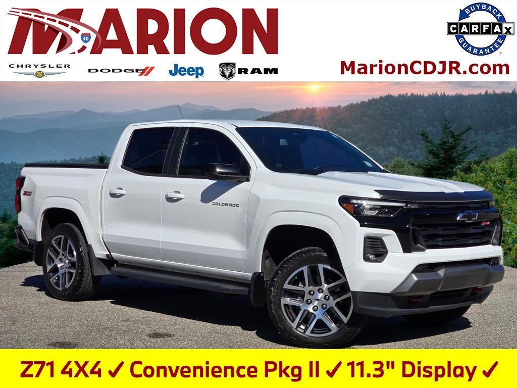 2024 Chevrolet Colorado Z71's photo