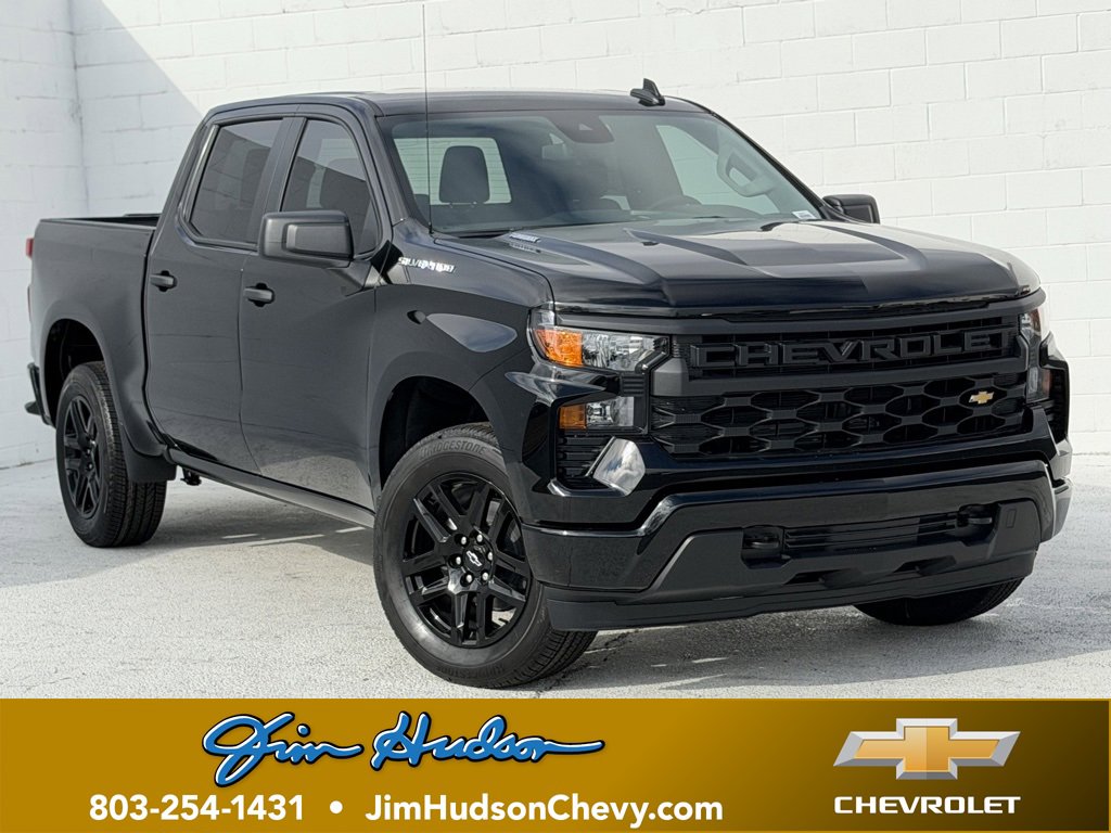 2026 Chevrolet Silverado 1500 Custom's photo
