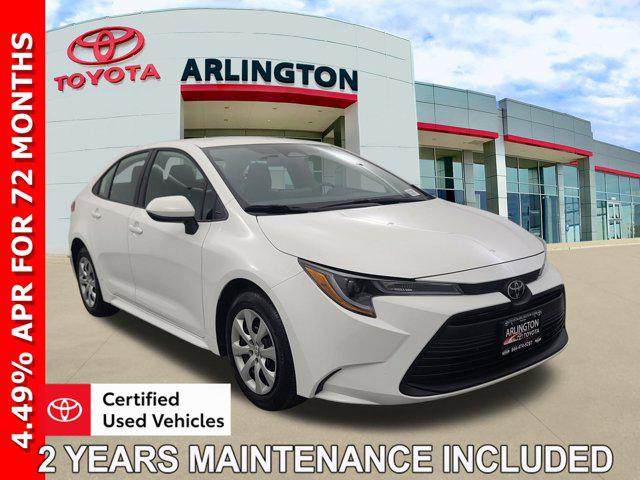 2025 Toyota Corolla LE