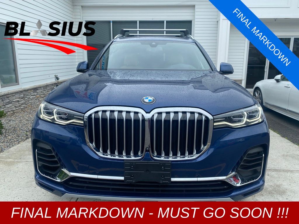 2022 Bmw X7 xDrive40i photo 2