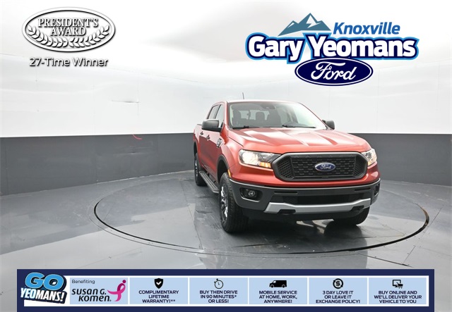 2022 Ford Ranger XLT's photo