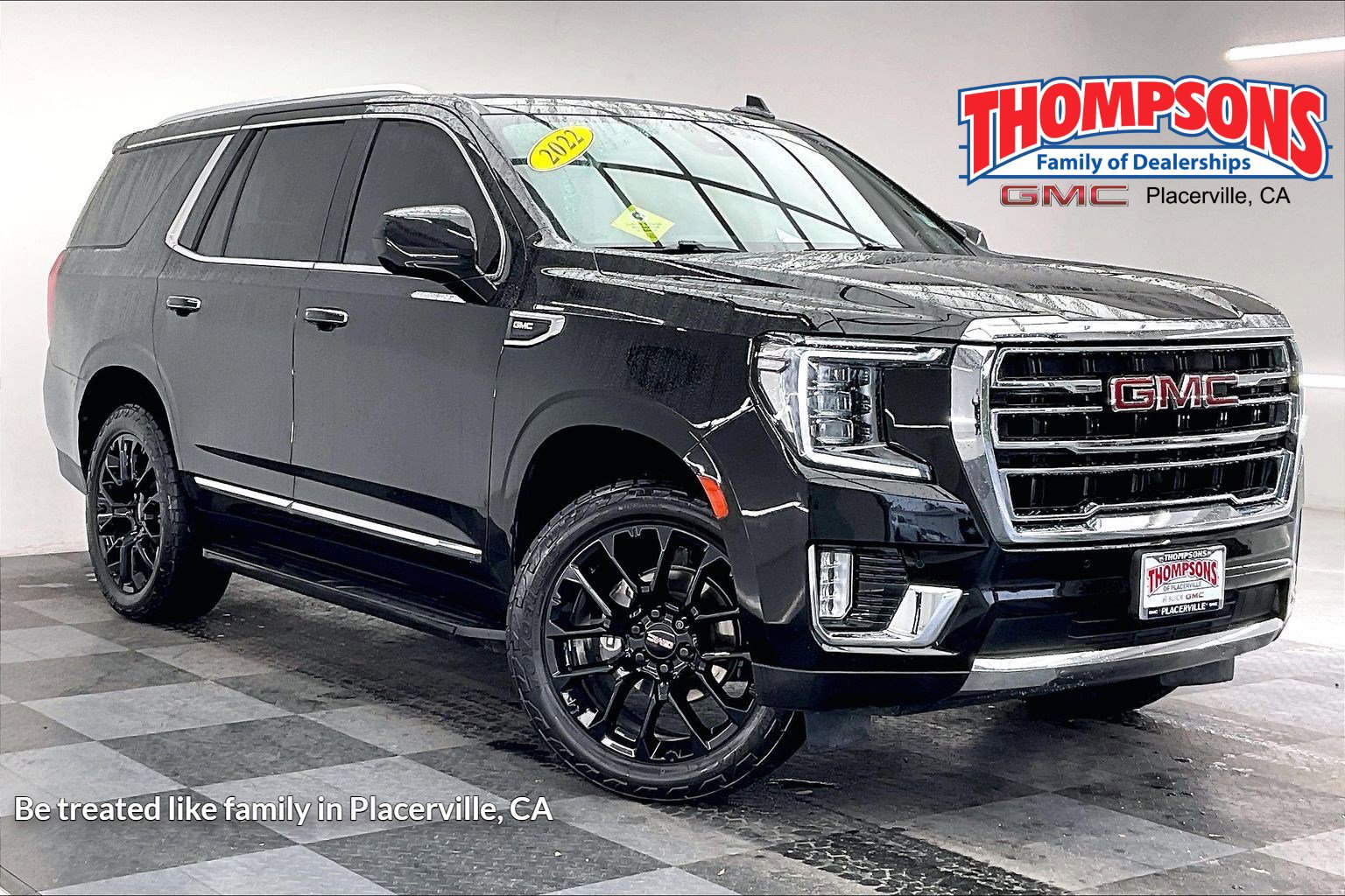 2023 GMC Yukon SLT's photo