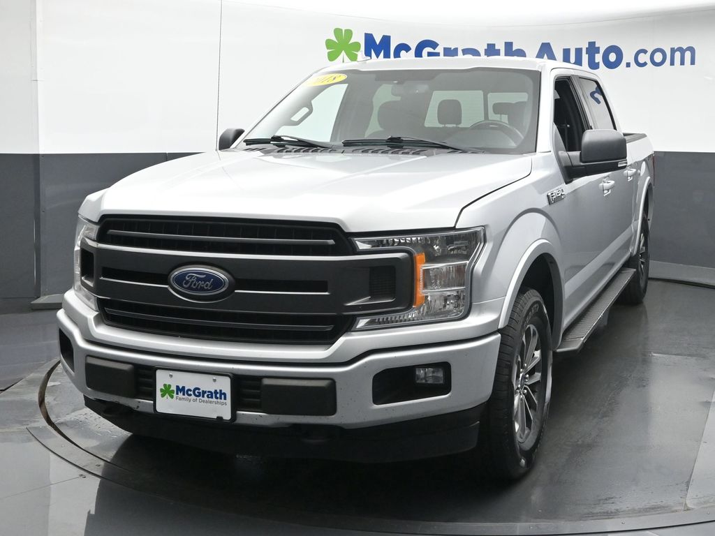 2018 Ford F-150 XLT photo 3
