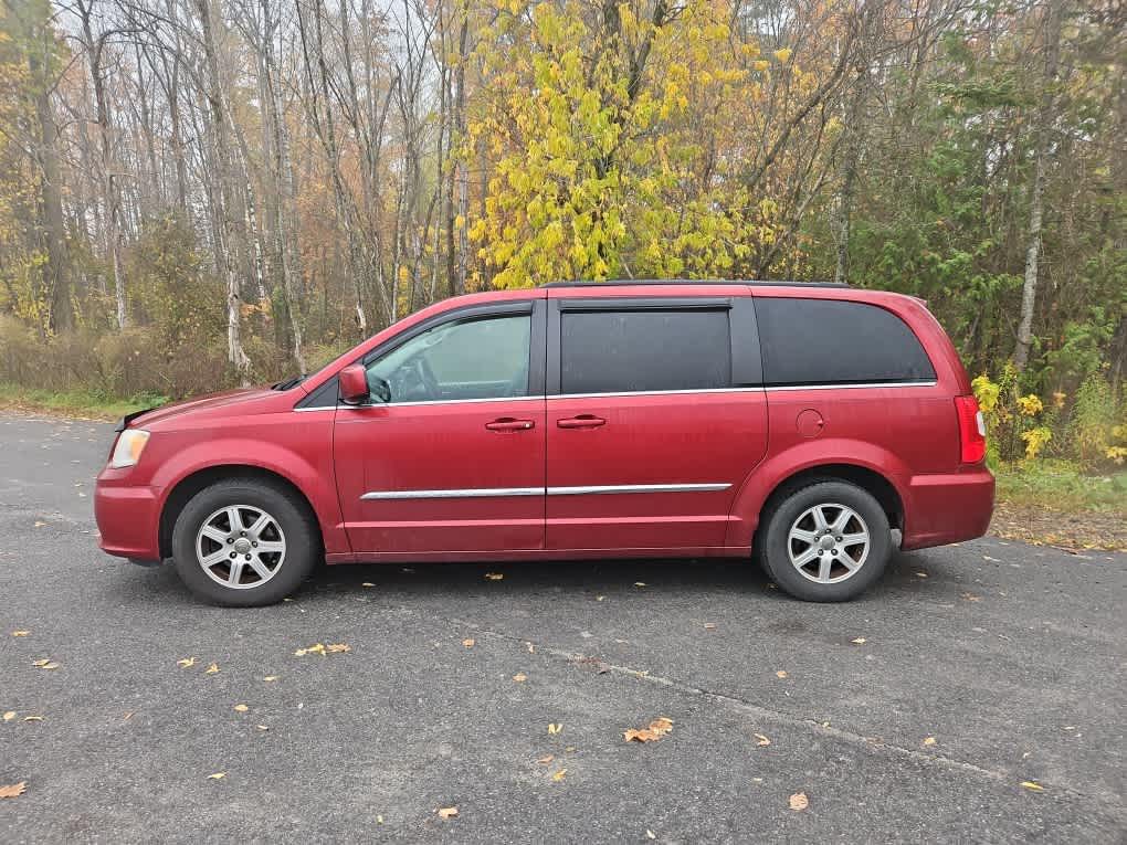 Used 2012 Chrysler Town & Country Touring with VIN 2C4RC1BG2CR337570 for sale in Waterville, ME