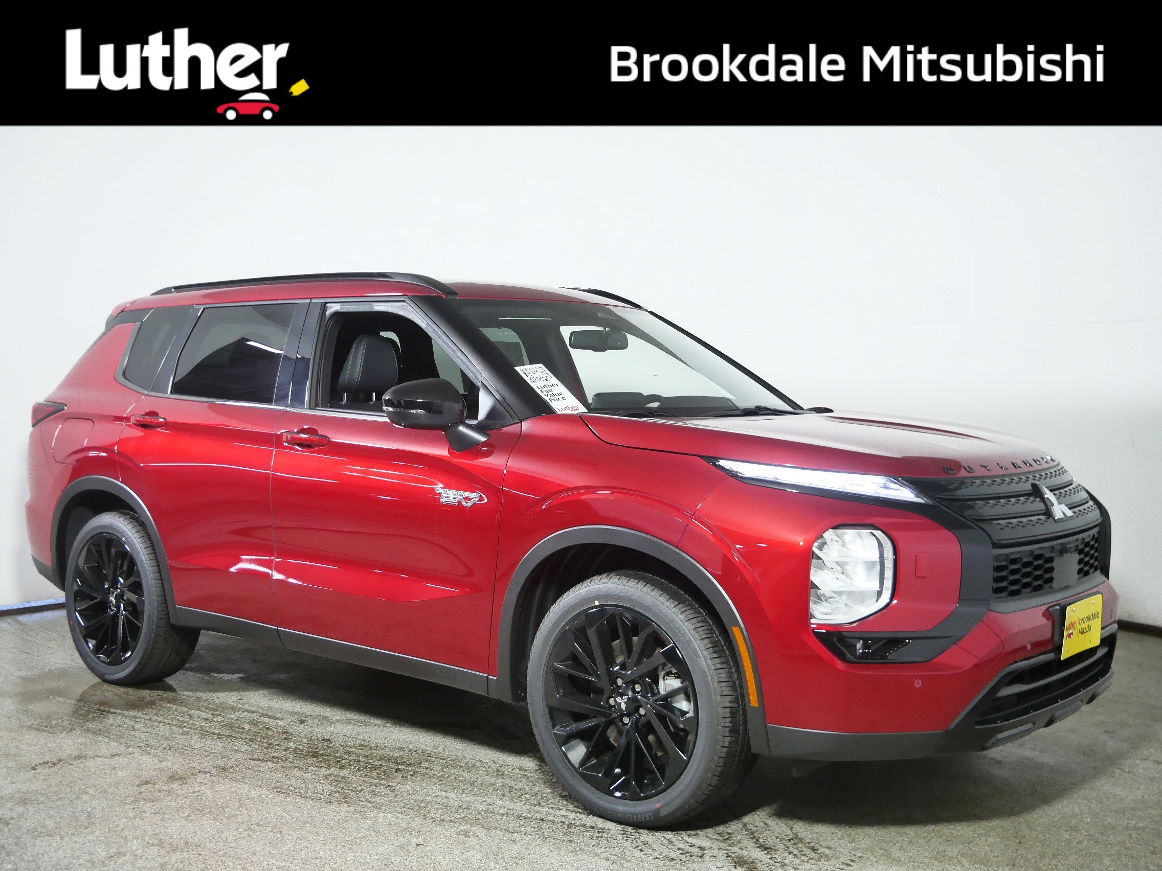 2025 Mitsubishi Outlander Plug-in Hybrid SEL Black Edition