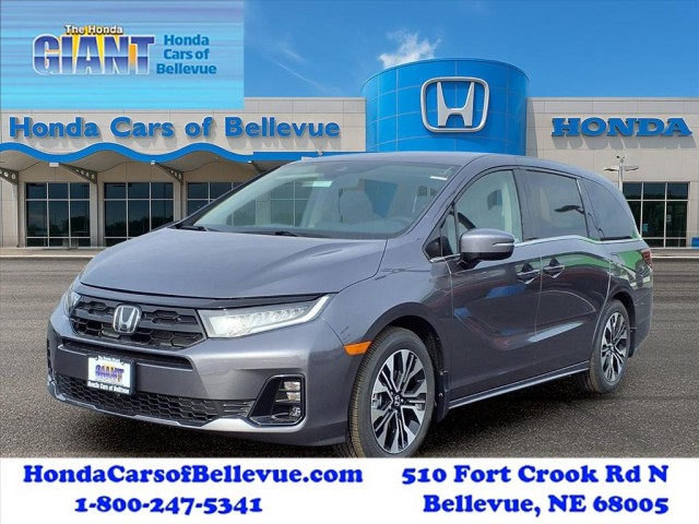 2026 Honda Odyssey Elite's photo