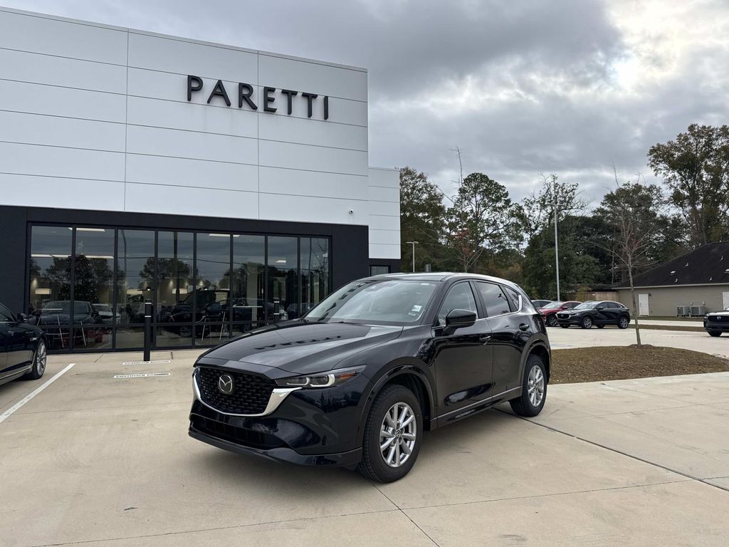 2025 Mazda CX-5 S Select Package's photo