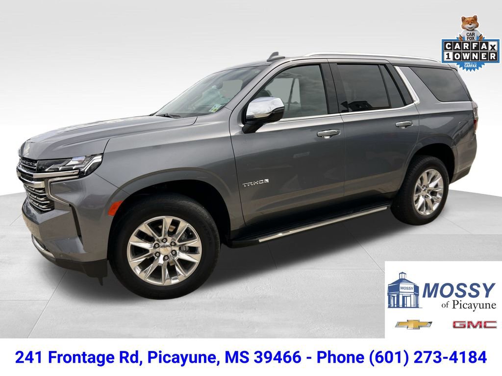 2021 Chevrolet Tahoe Premier's photo