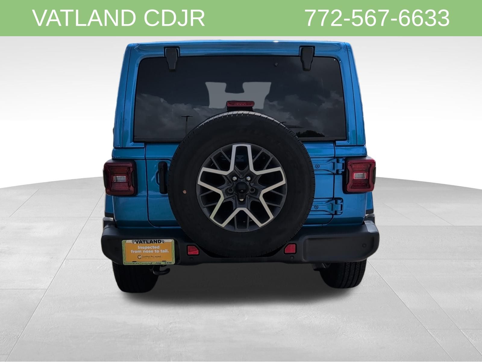 2024 Jeep Wrangler Sahara photo 8