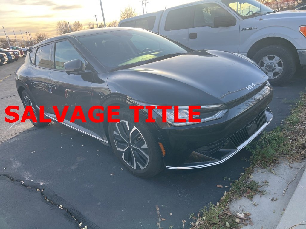 Used 2022 Kia Ev6 Wind with VIN KNDC3DLCXN5053090 for sale in Bountiful, UT