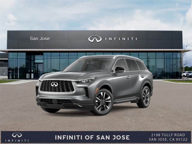 New 2025 INFINITI QX60 PURE FWD CROSSOVER in San Jose