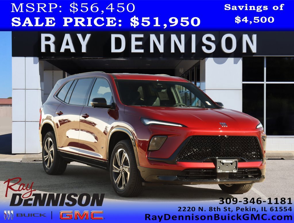 2026 Buick Enclave Sport Touring's photo